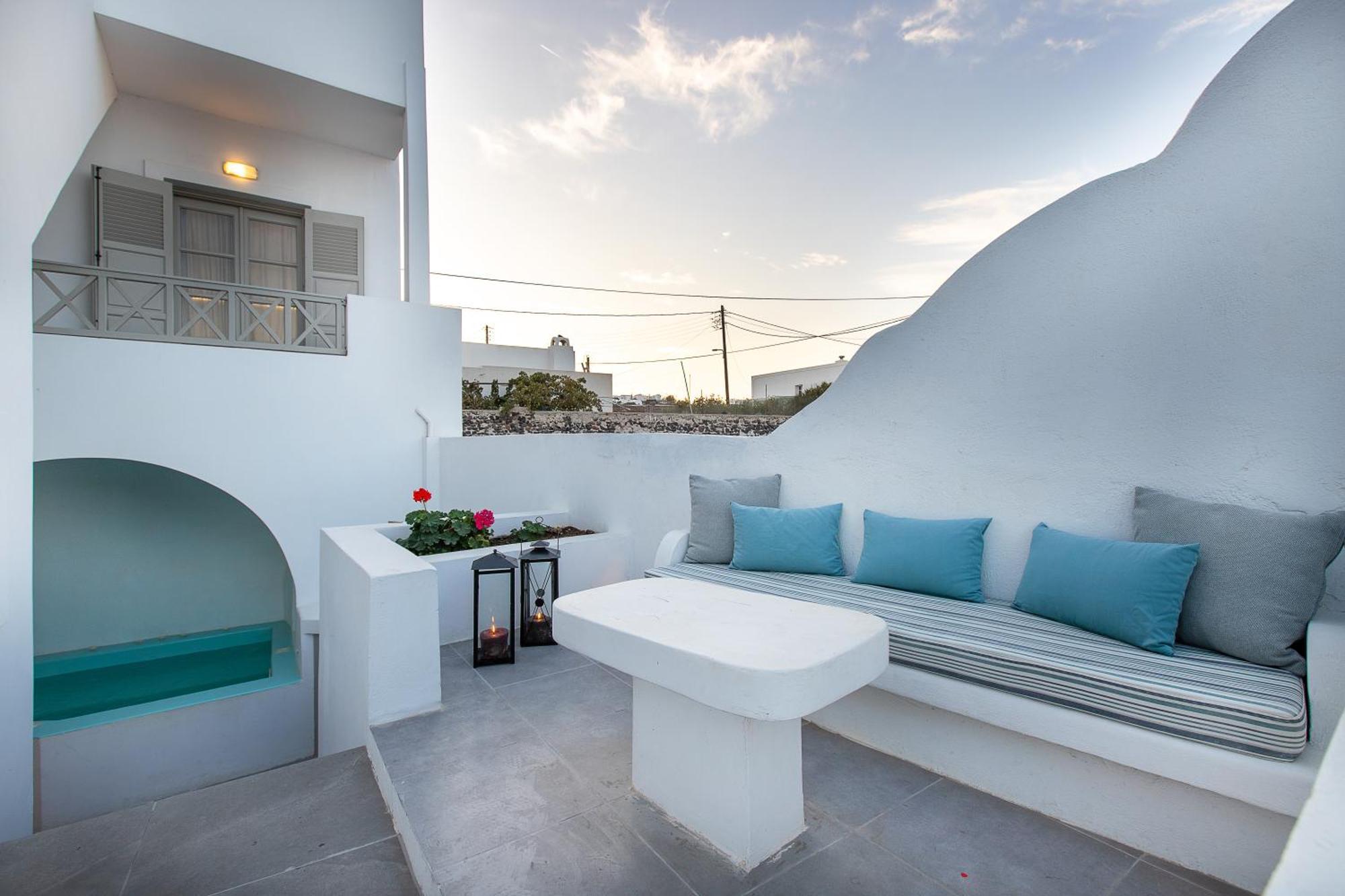 Santorini Garden Homes ميساريا المظهر الخارجي الصورة