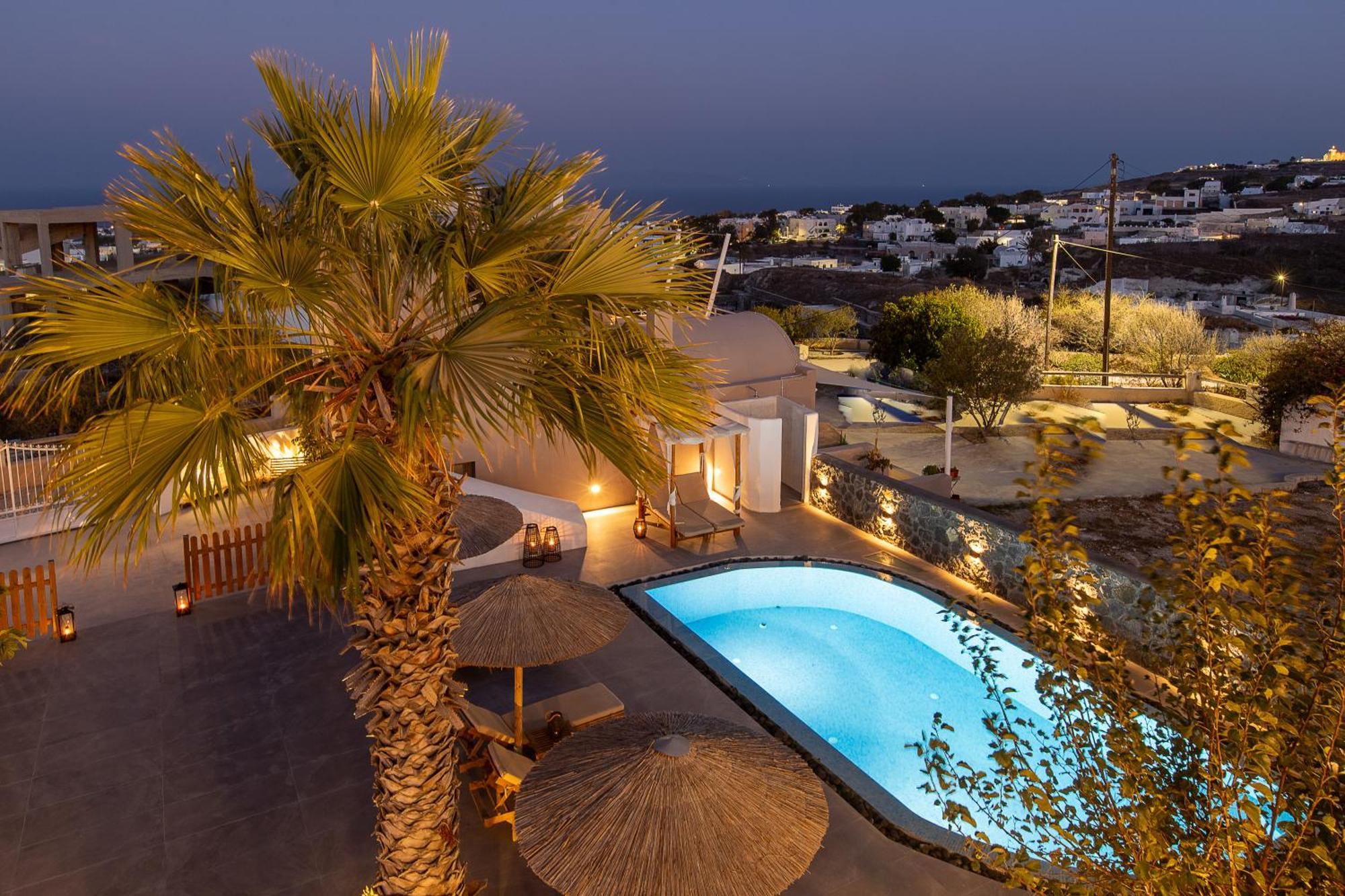 Santorini Garden Homes ميساريا المظهر الخارجي الصورة