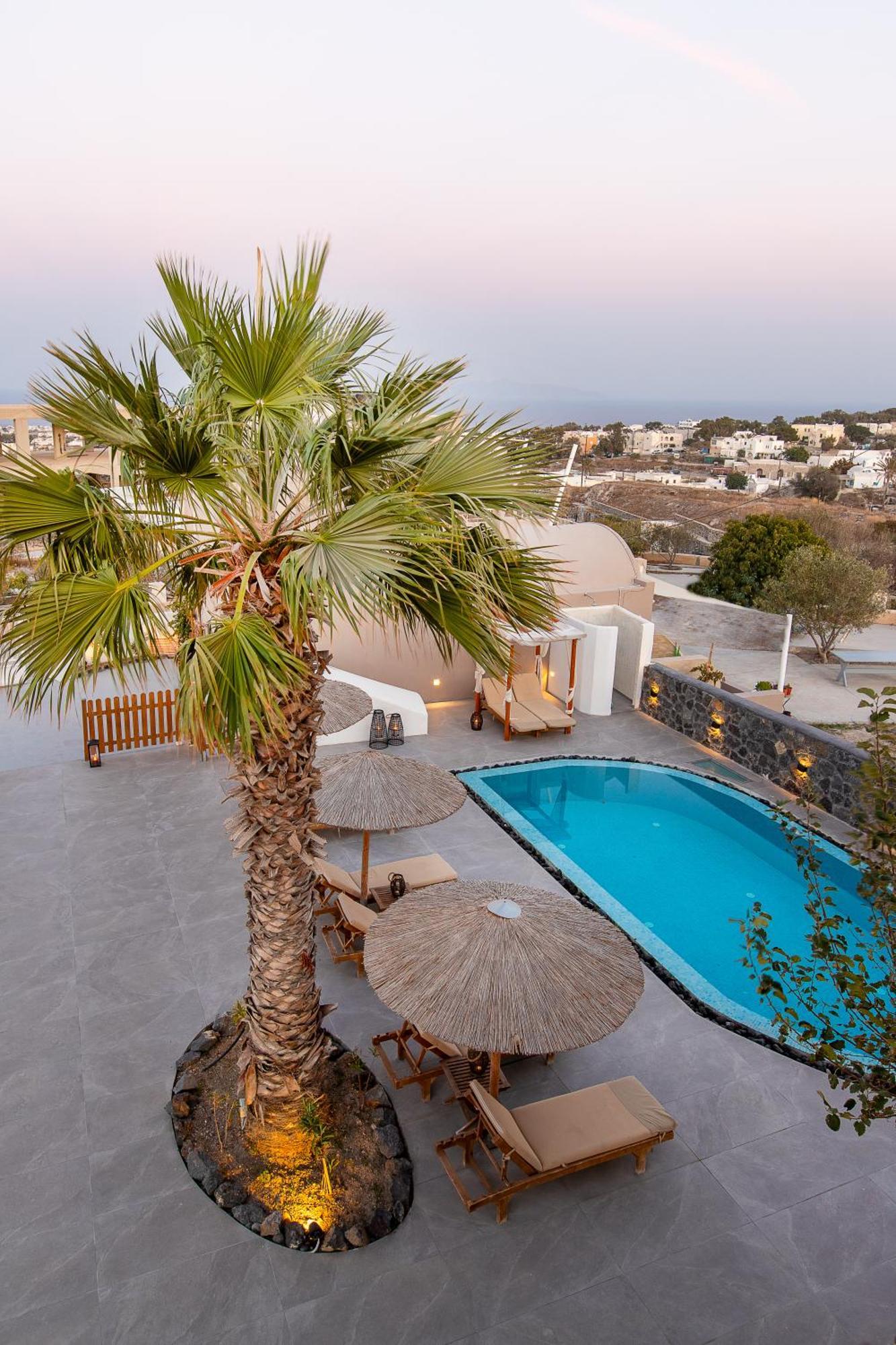 Santorini Garden Homes ميساريا المظهر الخارجي الصورة